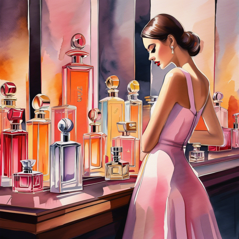 Perfume Art Exhibit