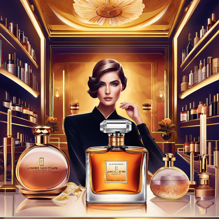 Jaeger-LeCoultre fragrance.